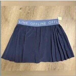 Aerie Offline tennis skirt with undershorts with pockets